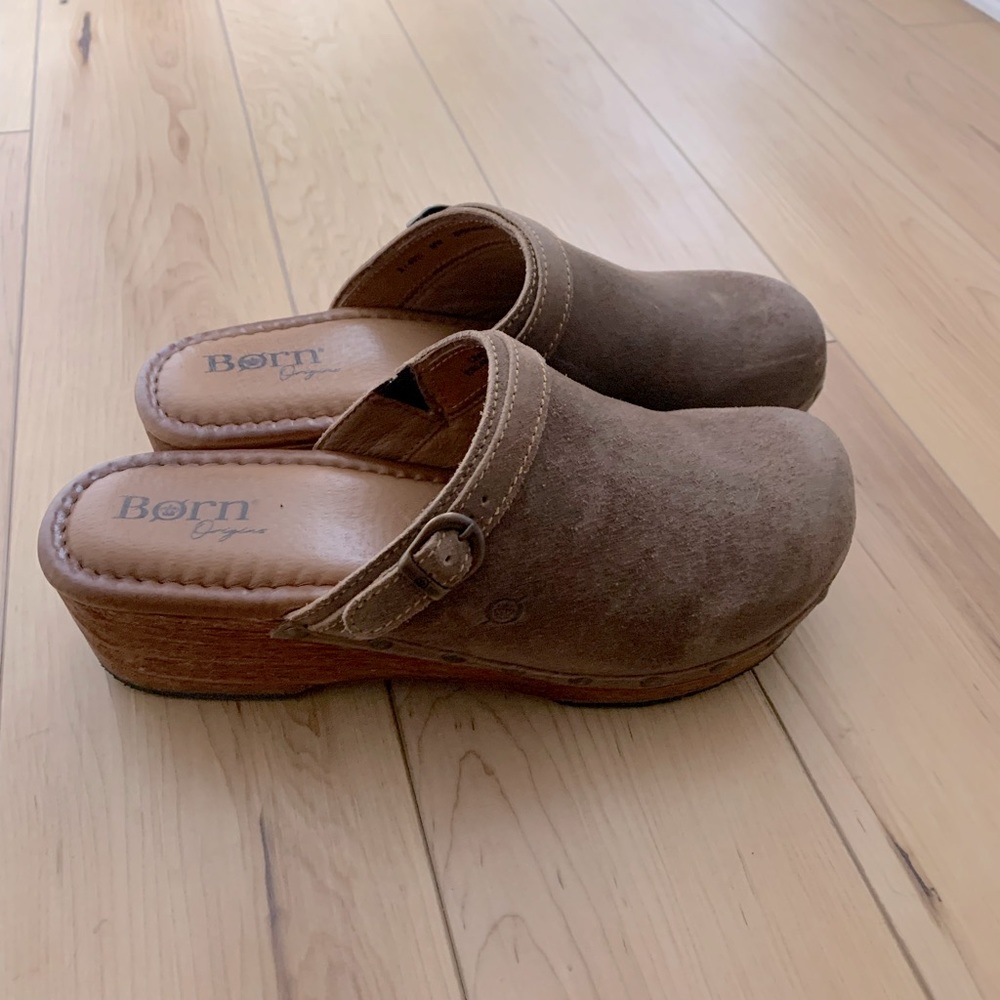 Born Jewel clogs